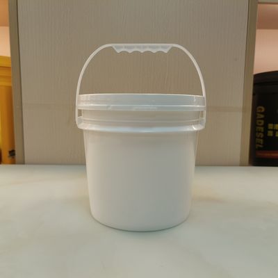 Polipropilen Plastik Kovası 5 Gallon Kovası Kapak Asitleri Kimyasal Direnci