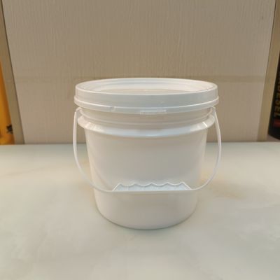 Özelleştirilebilir Sızdırmaz Plastik Oyuncaklar Kovası Beyaz 5 Gal Kovası Isıya dayanıklı
