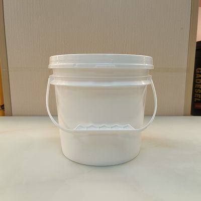 Özelleştirilebilir Sızdırmaz Plastik Oyuncaklar Kovası Beyaz 5 Gal Kovası Isıya dayanıklı