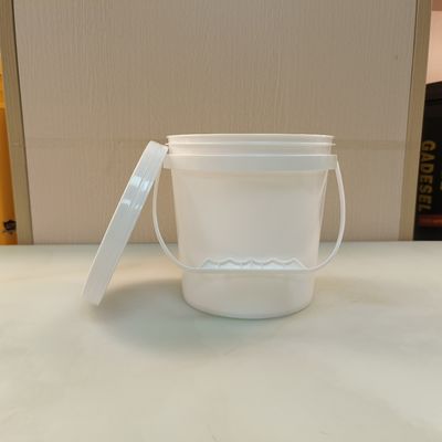 Gıda Kaliteli PP Plastik Kovası Endüstriyel Polipropilen Kovası Yüksek Çarpışma Direnci