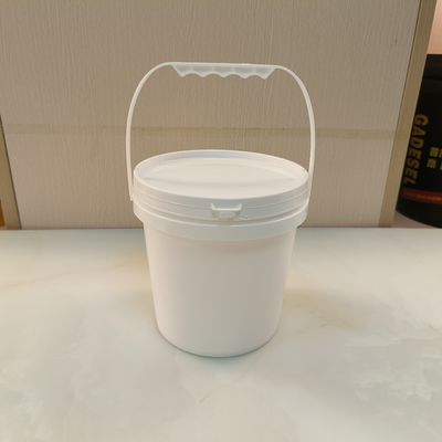ISO9001 Araç Depolama Kovası 5 Gallon White Buil UV Direnci