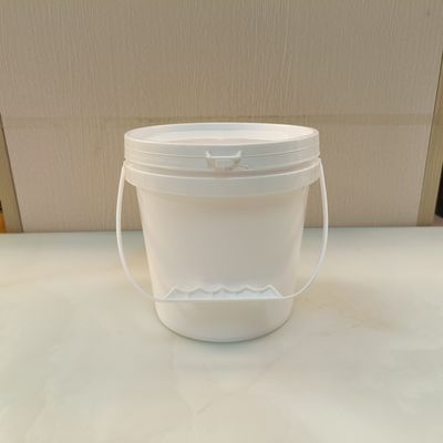 ISO9001 Araç Depolama Kovası 5 Gallon White Buil UV Direnci