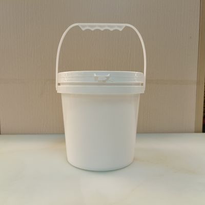 ISO9001 Araç Depolama Kovası 5 Gallon White Buil UV Direnci