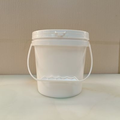 ISO9001 Araç Depolama Kovası 5 Gallon White Buil UV Direnci