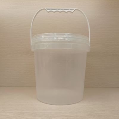 Polietilen Polipropilen Açık Plastik İçki Kovası Korozyona Dirençli