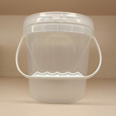 Polietilen Polipropilen Açık Plastik İçki Kovası Korozyona Dirençli