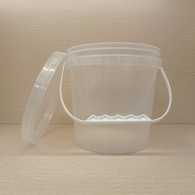 Polietilen Polipropilen Açık Plastik İçki Kovası Korozyona Dirençli