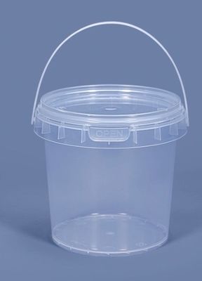 Yüklenebilir Plastik PP Gıda Depolama Kovası
