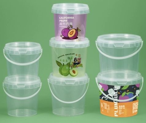 Yüklenebilir Plastik PP Gıda Depolama Kovası