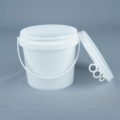 BPA içermeyen, kapağında vida bulunan plastik yemek kovası ISO9001