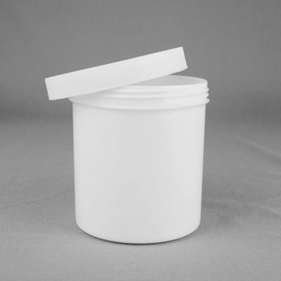 Mutfak 20 litrelik Kapaklı Beyaz Plastik Yiyecek Kovası