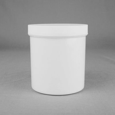 Mutfak 20 litrelik Kapaklı Beyaz Plastik Yiyecek Kovası