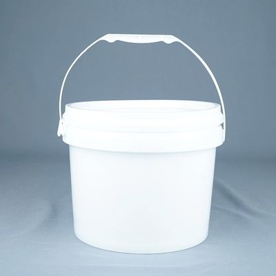 BPA içermeyen, kapağında vida bulunan plastik yemek kovası ISO9001