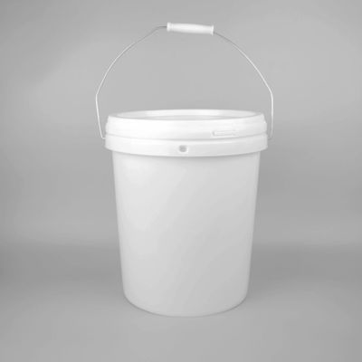 Metal El Gıda Sınıfı Kovası 5 Gallon Döşeme Yukarı Kovası