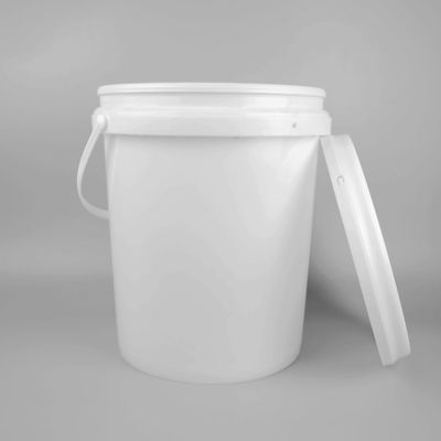 Metal El Gıda Sınıfı Kovası 5 Gallon Döşeme Yukarı Kovası