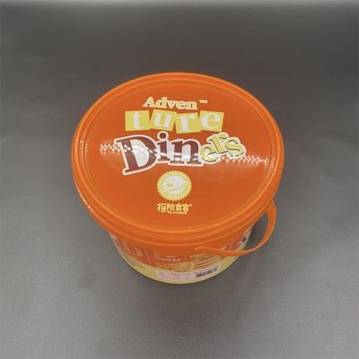 1L 2L 3L 4L 5L Beyaz Gıda Sınıfı Metal Talip Taşıma Kovası