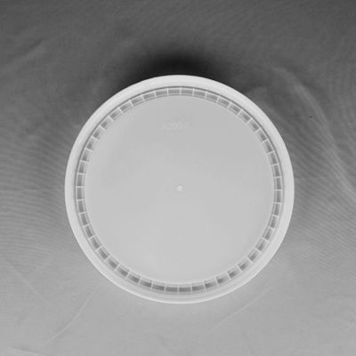 20 litre beyaz yağ kovası 12x14 inç ısı transferi dekorasyonu
