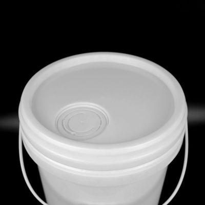 20 litre beyaz yağ kovası 12x14 inç ısı transferi dekorasyonu