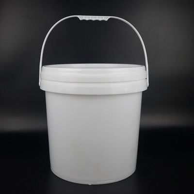 20 litrelik plastik kova IML baskı