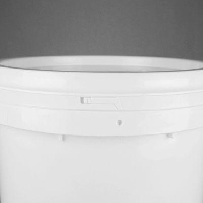 20 litrelik plastik kova IML baskı
