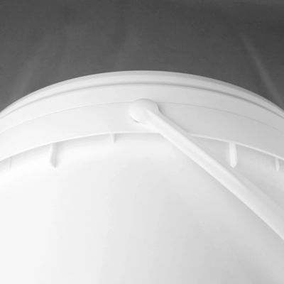Kapak 5 galon atık yağ kova yuvarlak plastik kova OEM ODM