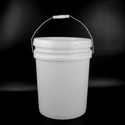 Sızdırmaz beyaz plastik yağ kovası kapak ısıya dayanıklı
