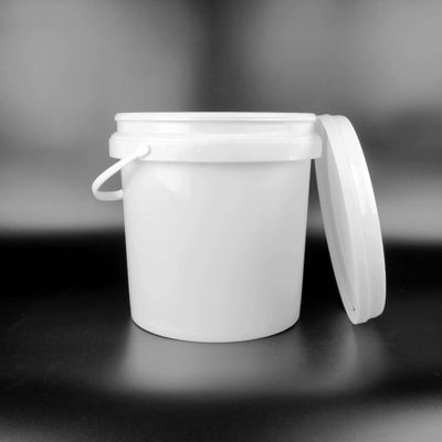 Yumuşak yüzeyli yüksek ısıya dayanıklı 20 litrelik plastik yağ kovası