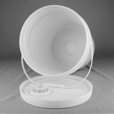 Yumuşak yüzeyli yüksek ısıya dayanıklı 20 litrelik plastik yağ kovası