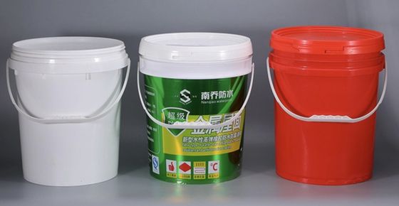 Yumuşak yüzeyli yüksek ısıya dayanıklı 20 litrelik plastik yağ kovası