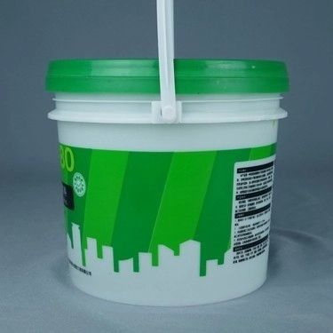 18l yuvarlak plastik boya kovası