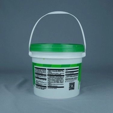Sıvı ambalaj Sızıntı geçirmez stil kapağı olan plastik boya kovası