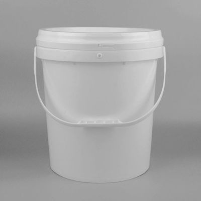 Sıvı ambalajlama çözümleri için geri dönüştürülebilir 20 litrelik plastik boya kovası