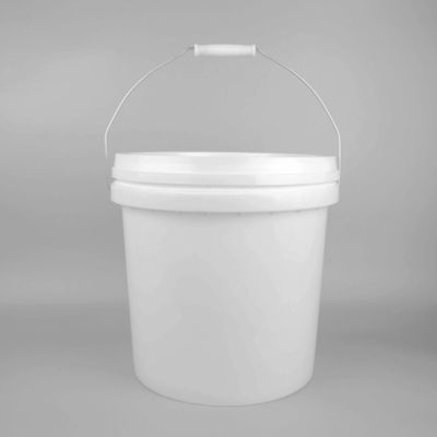 18l yuvarlak plastik boya kovası