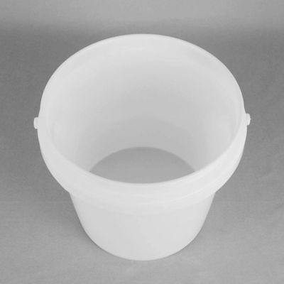 OEM ODM Yumuşak Yüzey Boya Kovası Kapakla UV Direnci Plastik