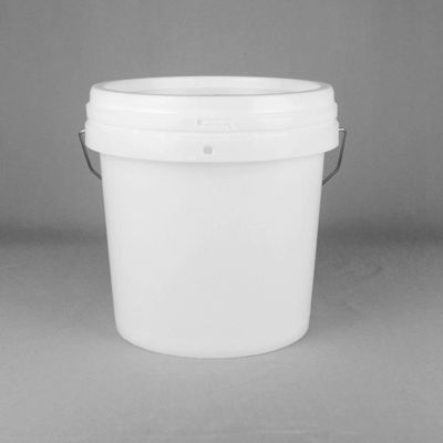 OEM ODM Yumuşak Yüzey Boya Kovası Kapakla UV Direnci Plastik