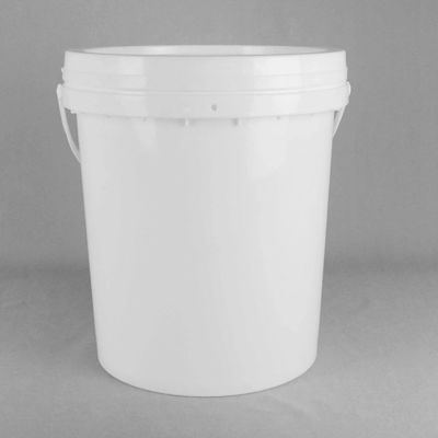 Sıvı ambalaj Sızıntı geçirmez stil kapağı olan plastik boya kovası