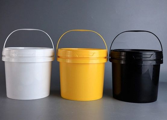 Sızdırmaz Gıda Güvenli 5 Gallon Plastik Kovası Profesyonel Depolama Çözümleri