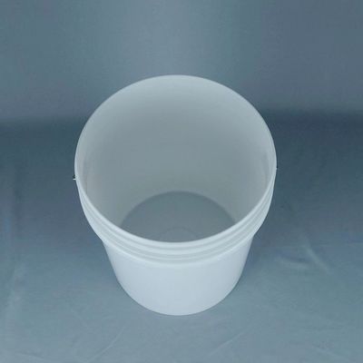 Gıda Kaliteli Polietilen 5 Gallon Plastik kovalar Beyaz kova OEM ODM
