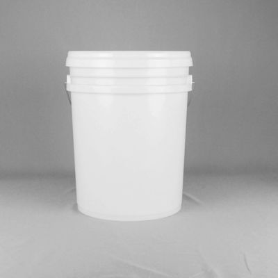 Sızdırmaz Gıda Güvenli 5 Gallon Plastik Kovası Profesyonel Depolama Çözümleri