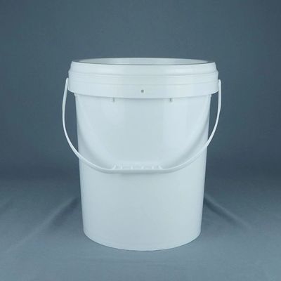 Sızdırmaz 5 Gallon Poly Balon Gıda Depolama Kovası Kapak UV Direnciyle