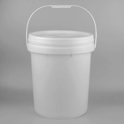 BPA'dan arınmış 5 gallon plastik kovalar Yüksekliği 14.5 inç UV direnci