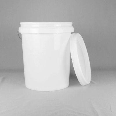 Sızdırmaz 5 Gallon Poly Balon Gıda Depolama Kovası Kapak UV Direnciyle