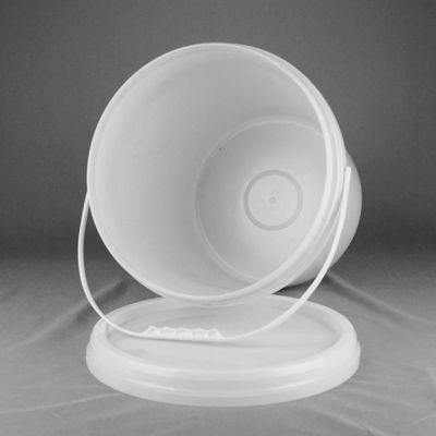 OEM ODM 5 Gallon Plastik Kovası Kapaklı Siyah 5 Gallon Kovası
