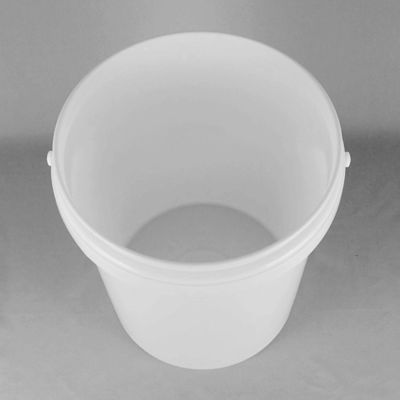 Geri dönüştürülebilir Gıda Güvenli 5 Gallon Kovası Beyaz 5 Gal Kovası OEM ODM
