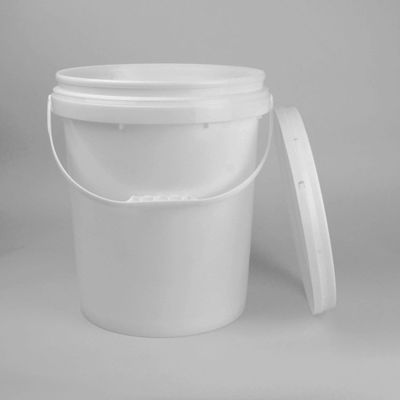 Yüklenebilir kimyasal 20 litrelik plastik kovayla UV karşıtı kapağı