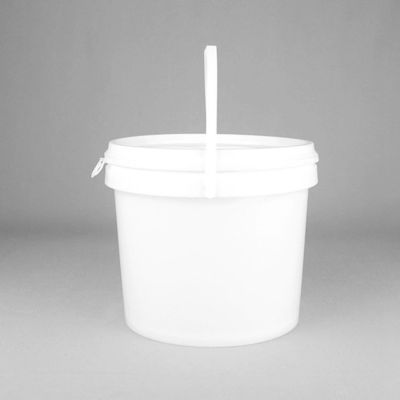 Yüksek Kimyasal Direnci Yüklenebilir 1 ~ 25 Litre Kapaklı Plastik Kovası