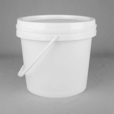 Kimyasal Reaktör için 2.5 poundluk kapaklı yuvarlak 10 litrelik kovalar.