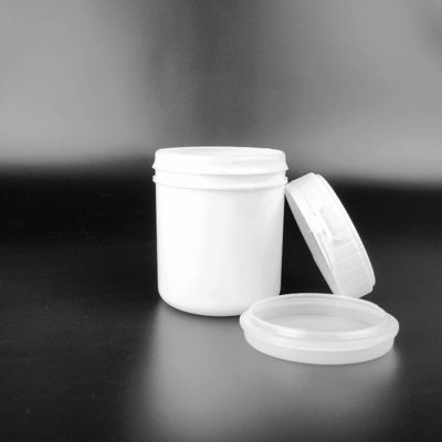 1L 2L 3L 4L 5L 10LC kimyasal kova kapaklı korozyona dayanıklı büyük yuvarlak plastik kovalar