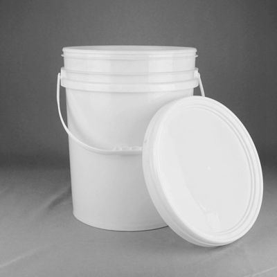 Kimyasal Reaktör için 2.5 poundluk kapaklı yuvarlak 10 litrelik kovalar.