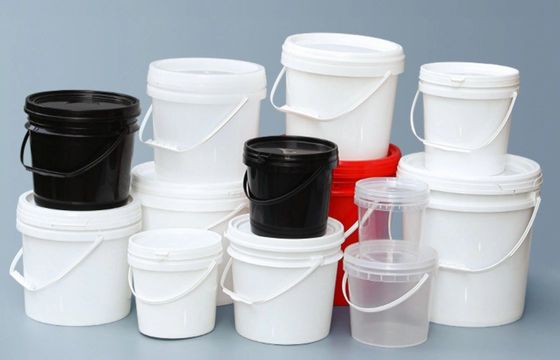 Dökme boya kovası Plastik gübre kovası Güvenli kapanışlı